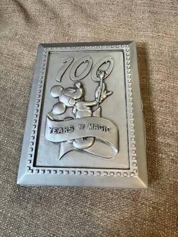 월트 디즈니 월드 100주년 사진 프레임