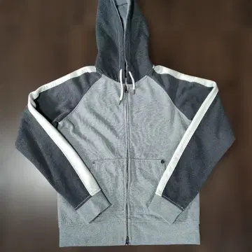 ARMANIJEANS 그레이 집업 후드티