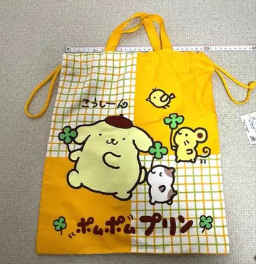 폼폼푸딩 2000년 복조리 백 레트로 장기 창고 보관품 빈티지 느낌 있음