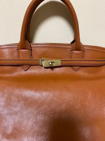 Dakota 브라운 토트백