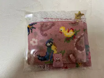 페이 러 근자와 레이스 콜라보 티슈 케이스와 손수건 세트