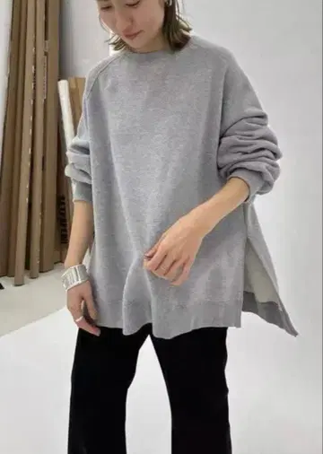 최종 가격 인하 FRAMeWORK 래글런 판초 맨투맨