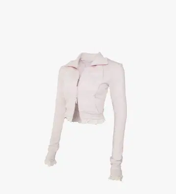 theredthread S track jersey jacket lace