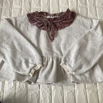 merry jenny 안쪽 기모 탑 그레이