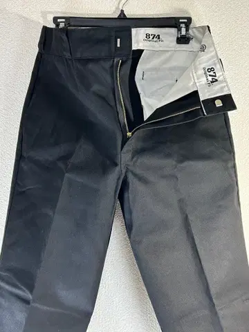 [ 시착만 한 미사용품 ] Dickies 디키즈 874 워크 팬츠 34