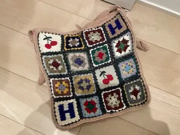 HYSTERIC GLAMOUR 그래니 스퀘어 토트백