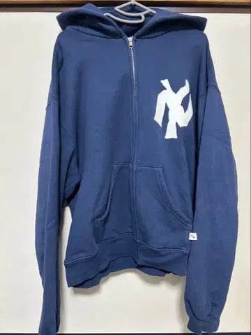 AKIMBO 'Yankee Noodle' Zip-Up Hoodie M
