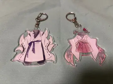 미케츠카미 소우시 화이트 키신 린리치 아크릴 키링