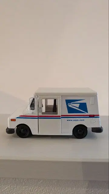USPS 우편 자동차 미니카
