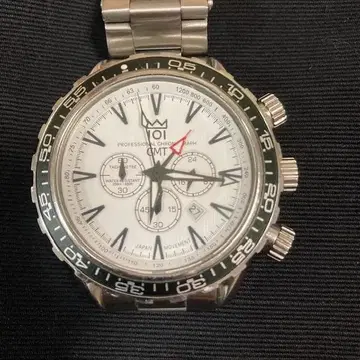 HYAKUICHI 히야쿠이치 101 쿼츠 크로노그래프