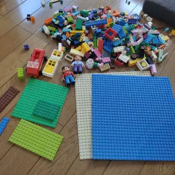 기초판 포함 레고 LEGO 블록 묶음 판매 듀플로 클래식