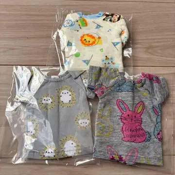 MDD MSD SDM T셔츠 3종 세트 슈퍼돌피