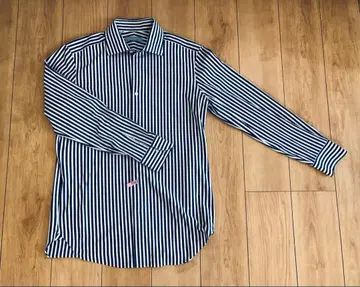 ESTNATION 스트라이프 긴팔 셔츠 XL