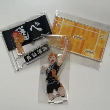 하이큐 히나타 쇼요 아크릴 스탠드