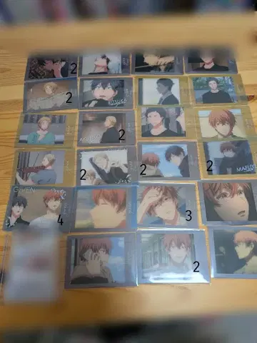 기븐 종이류 굿즈