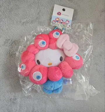 키티 미야쿠미야쿠 변신 봉제 인형 카라비너 포함 BC