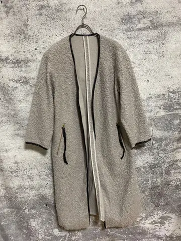 스콧 클럽 보아 롱 코트