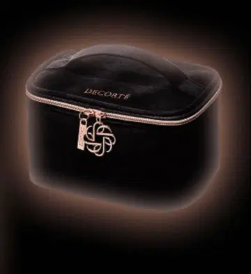 코스메 데코르테 2025 온라인 한정판 파우치