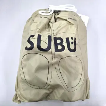 새상품 SUBU 스브 샌들 슬립온 베이지
