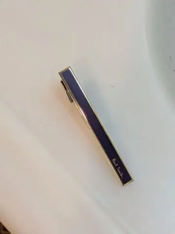 미사용 폴 스미스 넥타이핀