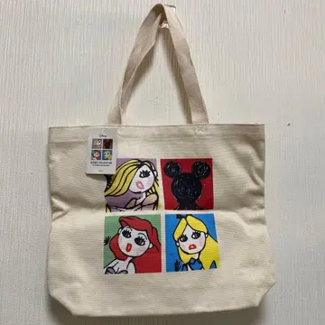 미사용 얼룩 있음 DaichiMiura 토트백 DaichiMiura