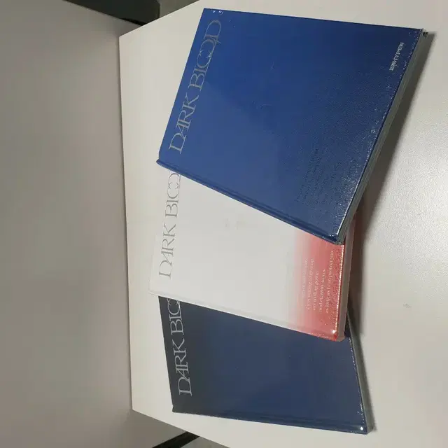 ENHYPEN DARK BLOOD 앨범 세트