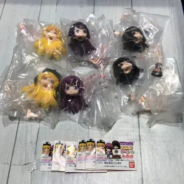 캡션돌 바케모노가타리 전 6종 컴프 세트 미개봉 새상품