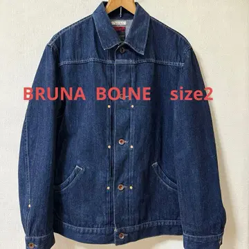 BRUNABOINE 다라 데님 자켓 사이즈 2