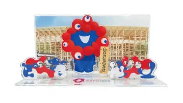 EXPO 오야네 반지 어서 오세요 미야쿠미야쿠 아크릴 스탠드