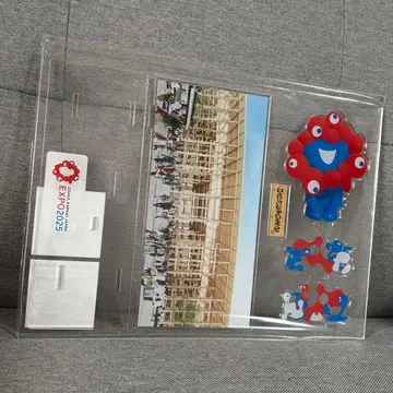 EXPO 오야네 반지 어서 오세요 미야쿠미야쿠 아크릴 스탠드