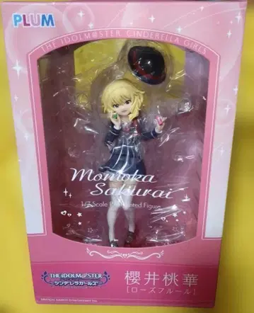 PLUM 사쿠라이 모모카 로즈 플뢰르 피규어 아이돌 마스터 데레마스
