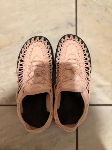 keen 샌들 23.5 핑크