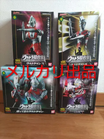 [ 미개봉 ] 울트라 초합금 피규어 4개 세트