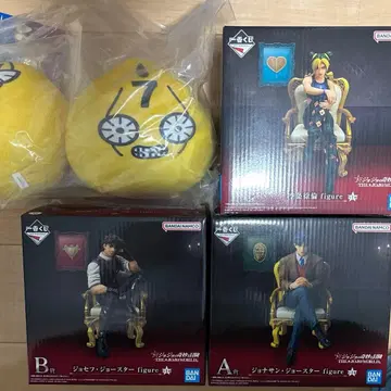 제일복권 죠죠의 기묘한 모험 A상 B상 F상 G상 피규어