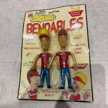 No. 13 비비스 앤 버트 헤드 벤더블 피규어 2개 세트