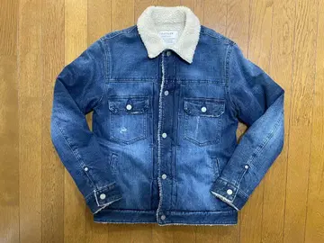 BAYFLOW 보아 옷깃 데님 자켓