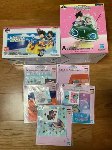 드래곤볼 제일복권 스냅 컬렉션 2 A상 라스트 원상 + 덤