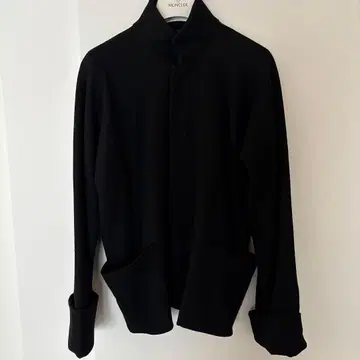 요건 레일 블랙 자켓