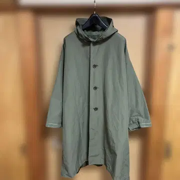 TRAVAIL MANUEL 모즈 코트 M 사이즈 올리브