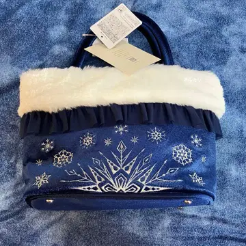 시마무라 치하루 아나와 눈의 여왕 엘사 숄더백