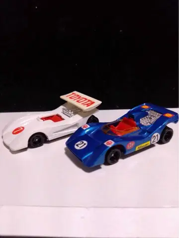 토미카 일본제 닛산 R382 도요타 7 미니카 세트