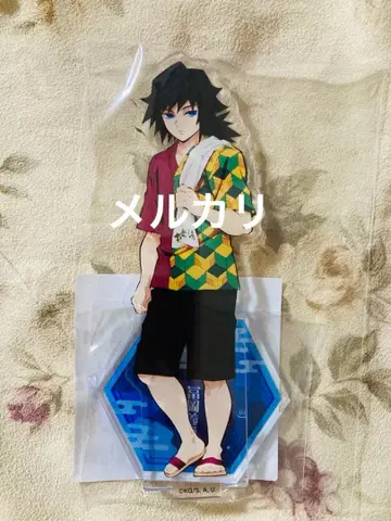 귀멸의 칼날 극락탕 토미오카 기유 아크릴 스탠드