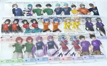 니지페스 2025 SNS풍 랜덤 클리어 카드