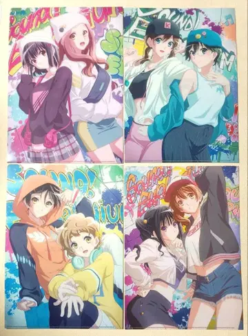 4종 컴프 최종 악장 울려라! 유포니움 사전 구매 혜택 클리어 파일 영화