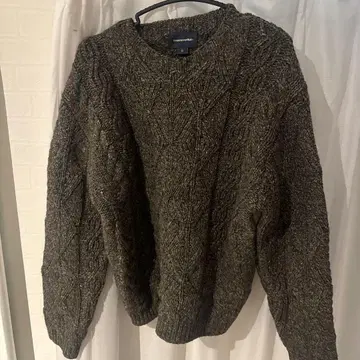 thisisneverthat 케이블 니트 스웨터 M 사이즈