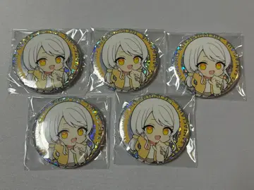 아니크로 이브 산타클로스 SD 캔뱃지 5개 세트