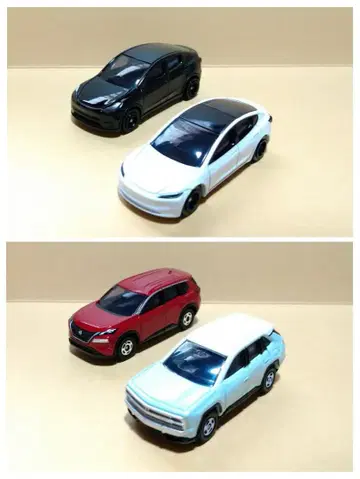 토미카 4대 세트