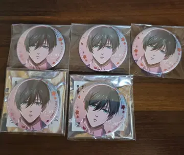 블루 록 SAKURA 캔뱃지 이토시 린