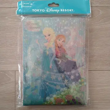 디즈니랜드 프로즌 시즌와 눈의 여왕 스탠드식 거울 새상품