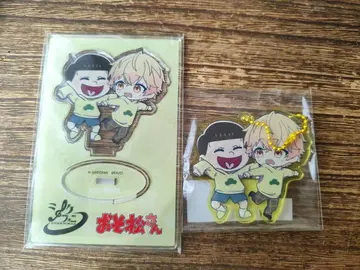 시쿠포니 미코토 오소마츠 6쌍둥이 아크링 키링 아크릴 스탠드